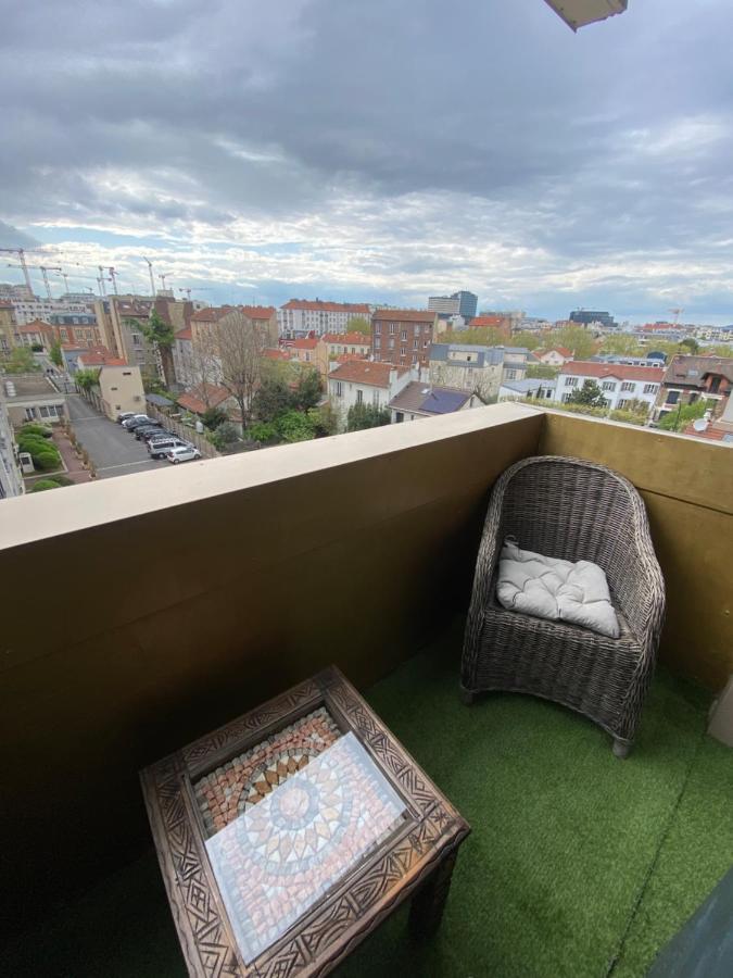 Grand Appartement Courbevoie Paris Zewnętrze zdjęcie